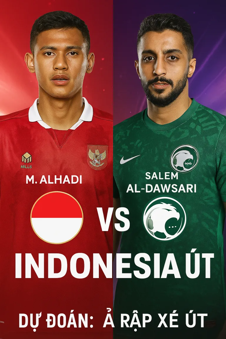 Phân tích chuyên gia – Indonesia vs Ả Rập Xê Út Cán cân nghiêng về đại diện Tây Á