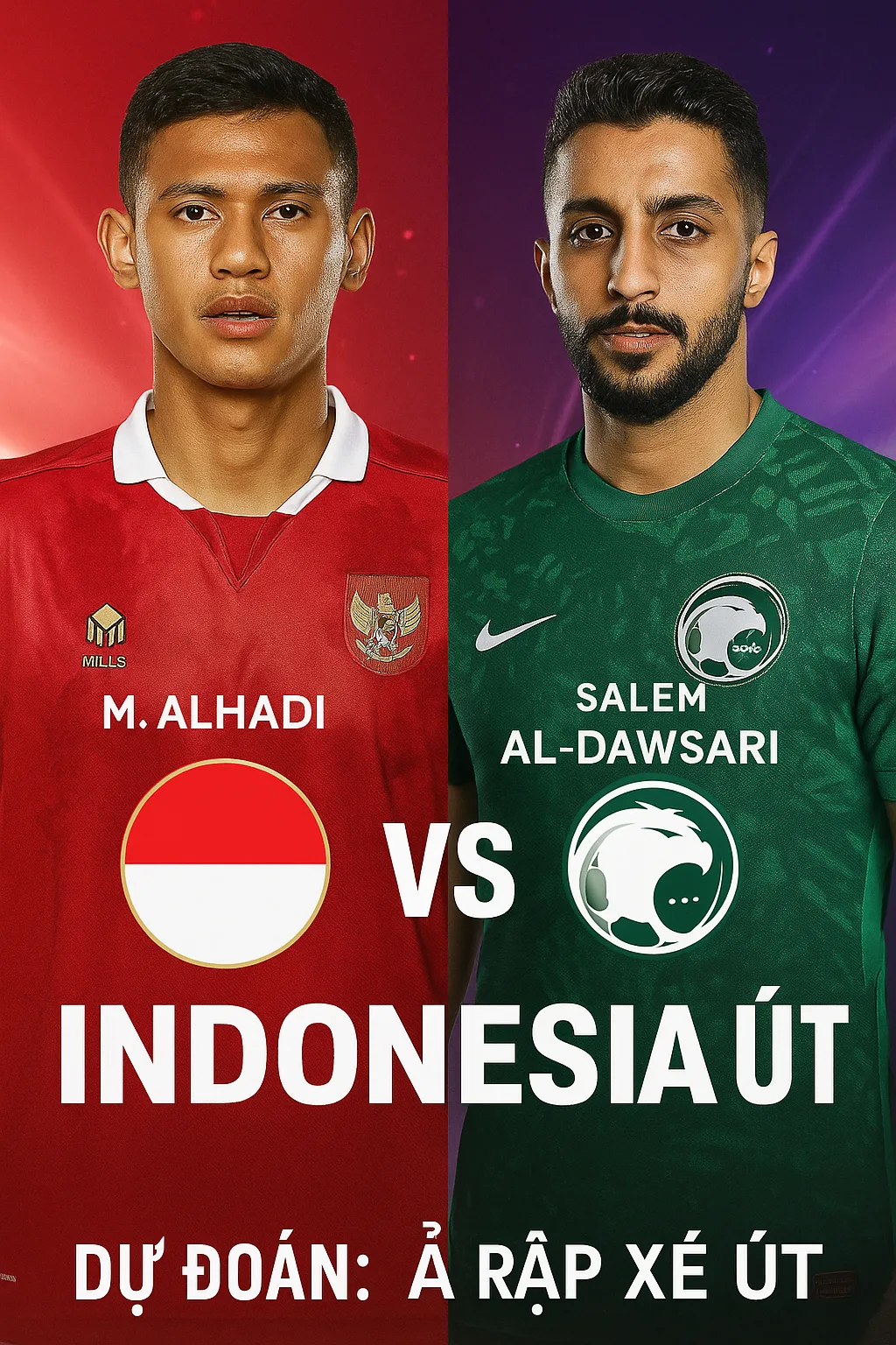 Phân tích chuyên gia – Indonesia vs Ả Rập Xê Út Cán cân nghiêng về đại diện Tây Á