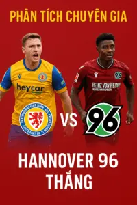 Phân tích chuyên gia – Trận đấu căng thẳng giữa Eintracht Braunschweig và Hannover 96