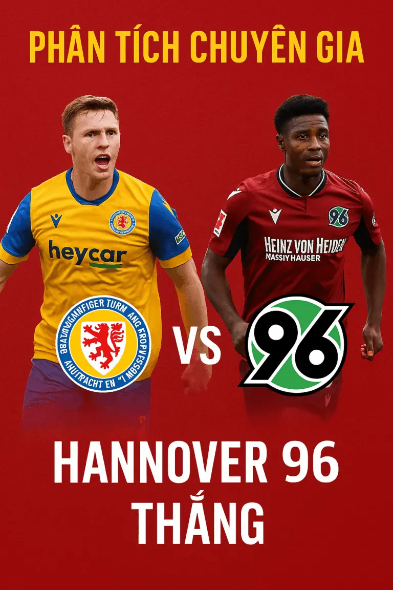 Phân tích chuyên gia – Trận đấu căng thẳng giữa Eintracht Braunschweig và Hannover 96