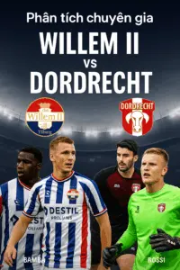 Phân tích chuyên gia – Willem II đối đầu Dordrecht Trận đấu hứa hẹn cân bằng và kịch tính tại Cúp Hà Lan
