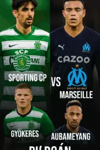 Phân tích chuyên gia· Sporting Lisbon vs Marseille – Lợi thế sân nhà giúp “Sư tử xanh” tự tin giữ điểm trước đại diện Pháp