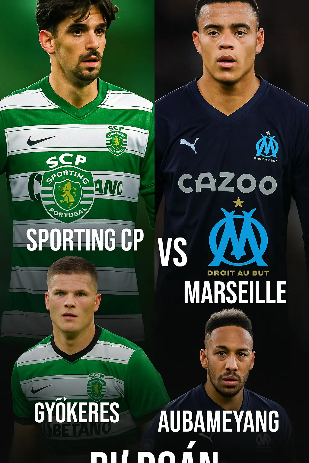 Phân tích chuyên gia· Sporting Lisbon vs Marseille – Lợi thế sân nhà giúp “Sư tử xanh” tự tin giữ điểm trước đại diện Pháp
