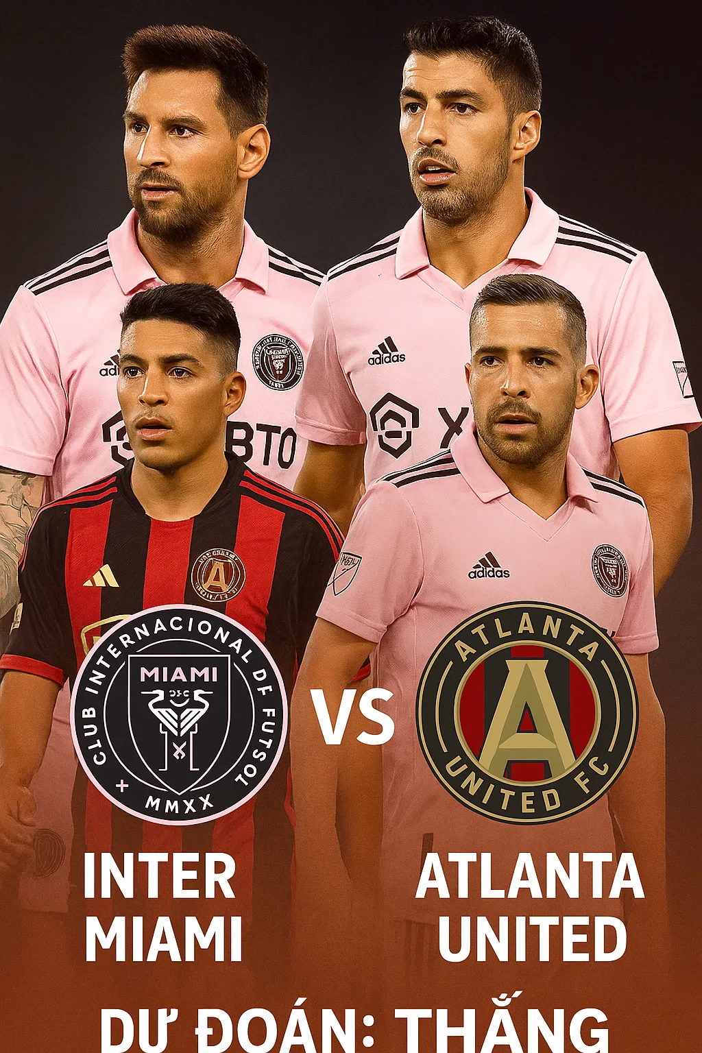 Phân tích chuyên gia｜Inter Miami vs Atlanta United – Messi và đồng đội hướng đến chiến thắng thuyết phục