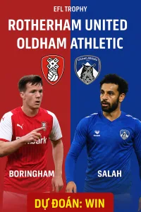 Phân tích chuyên gia: Rotherham vs Oldham – Lợi thế sân nhà có thể quyết định kết quả