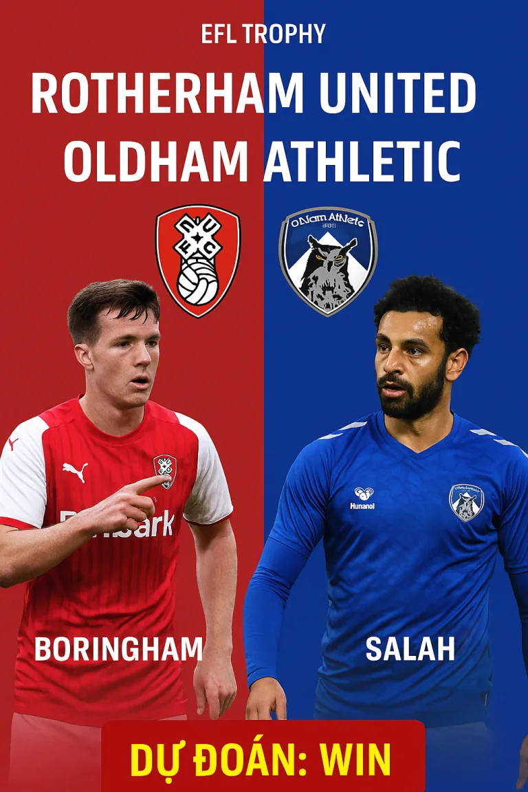 Rotherham vs Oldham – Lợi thế sân nhà có thể quyết định kết quả