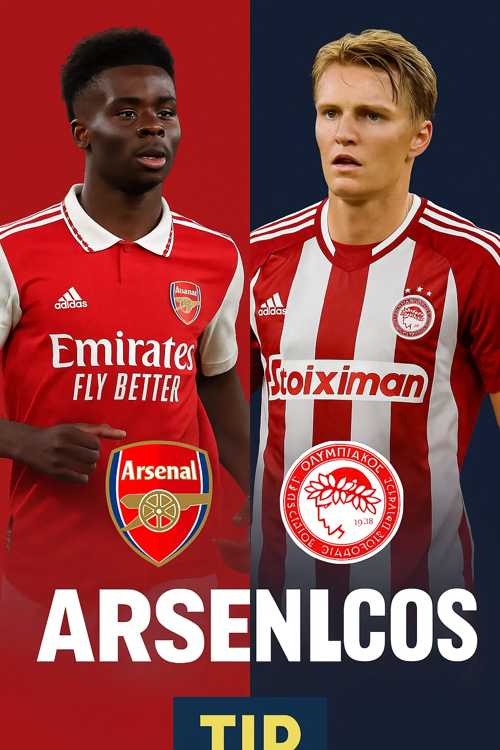Soi kèo Cúp C1 Arsenal đối đầu Olympiacos Pháo thủ quyết phá dớp tại Emirates