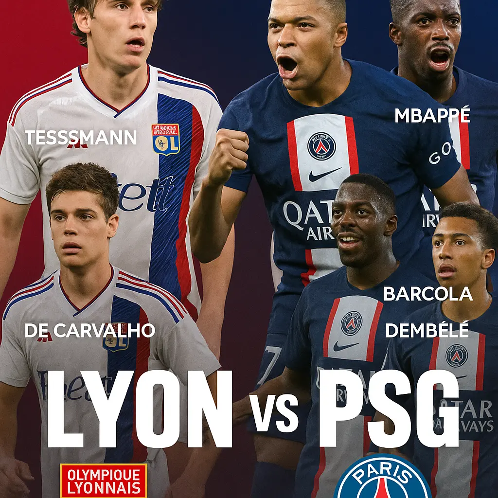 Phân tích chuyên gia · Lyon đối đầu PSG – Nhà vô địch có dễ dàng giữ vững ngôi đầu?