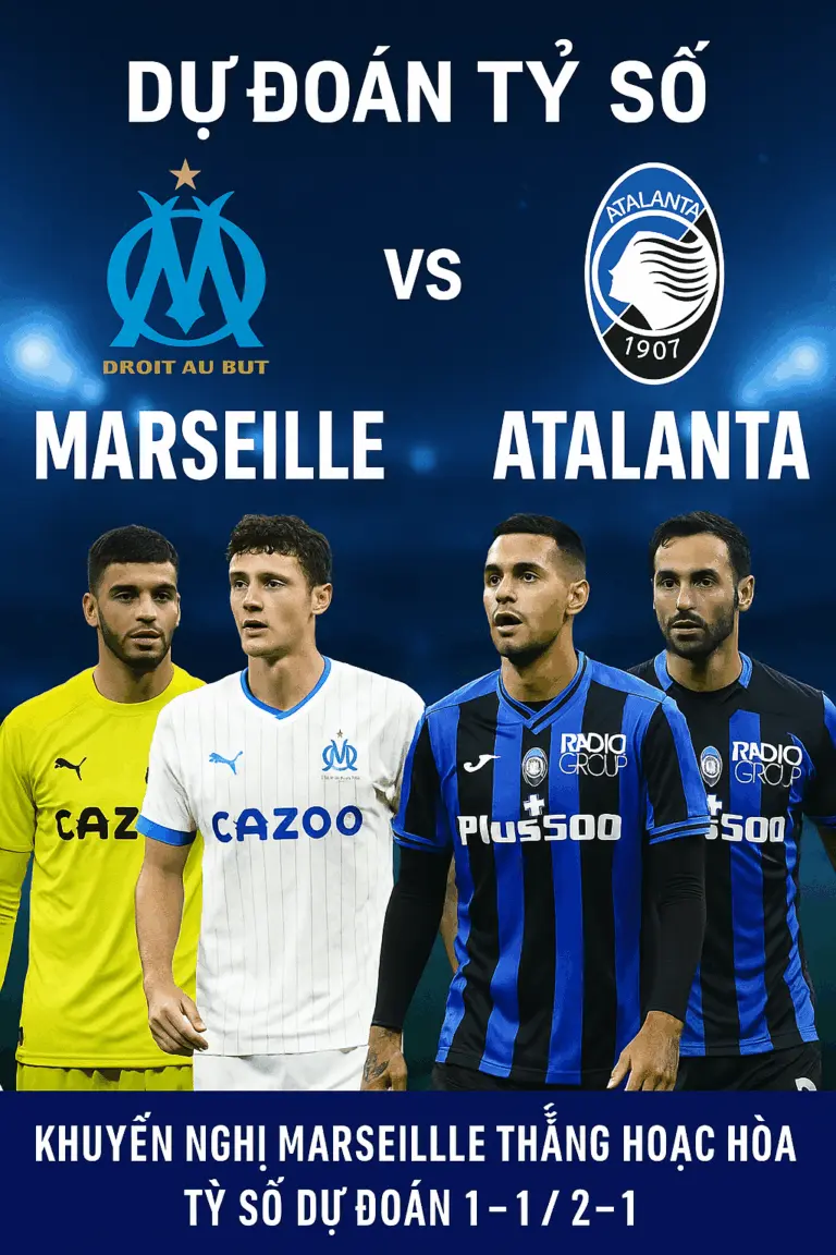 Champions League, Marseille, Atalanta, dự đoán bóng đá, soi kèo, tỷ lệ kèo, Ligue 1, Serie A, phân tích chuyên gia, kèo châu Âu