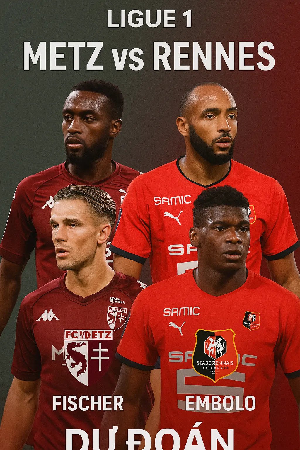 Metz đối đầu Rennes trong bối cảnh chênh lệch phong độ quá lớn