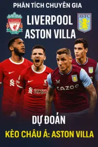 Phân tích chuyên gia · Liverpool vs Aston Villa – The Kop tổn thất lực lượng, Villa tràn đầy tự tin