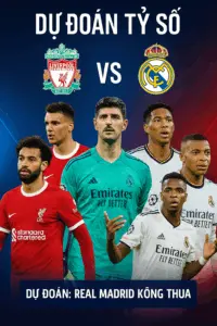 Phân tích chuyên gia · Liverpool vs Real Madrid – Cuộc thư hùng kinh điển giữa “Lữ đoàn đỏ” và “Dải ngân hà trắng”