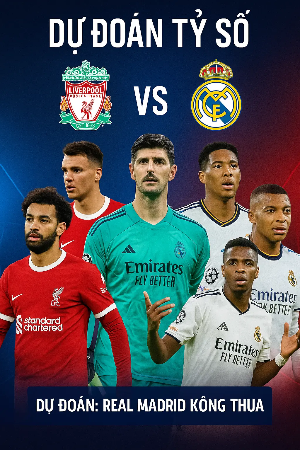 Phân tích chuyên gia · Liverpool vs Real Madrid – Cuộc thư hùng kinh điển giữa “Lữ đoàn đỏ” và “Dải ngân hà trắng”