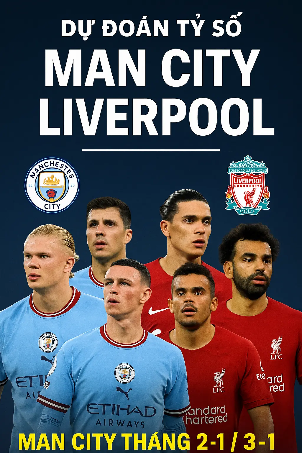 Phân tích chuyên gia · Man City đối đầu Liverpool – Trận chiến quyết định ngôi đầu Ngoại Hạng Anh