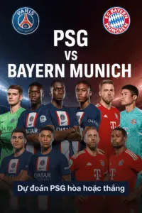 Phân tích chuyên gia · PSG vs Bayern Munich – Cuộc chiến đỉnh cao giữa hai gã khổng lồ châu Âu, Paris tự tin giữ vững thành tích bất bại