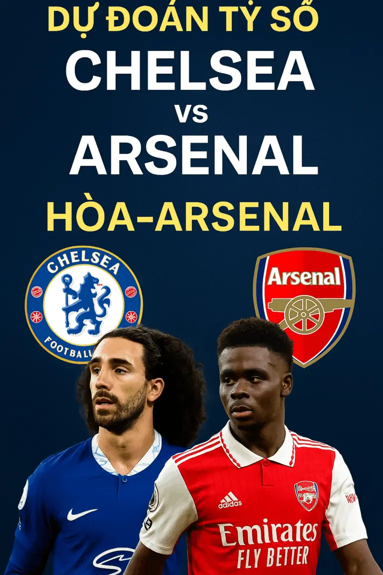 Phân tích chuyên gia – Chelsea đối đầu Arsenal trong cuộc đua ngôi đầu đầy căng thẳng