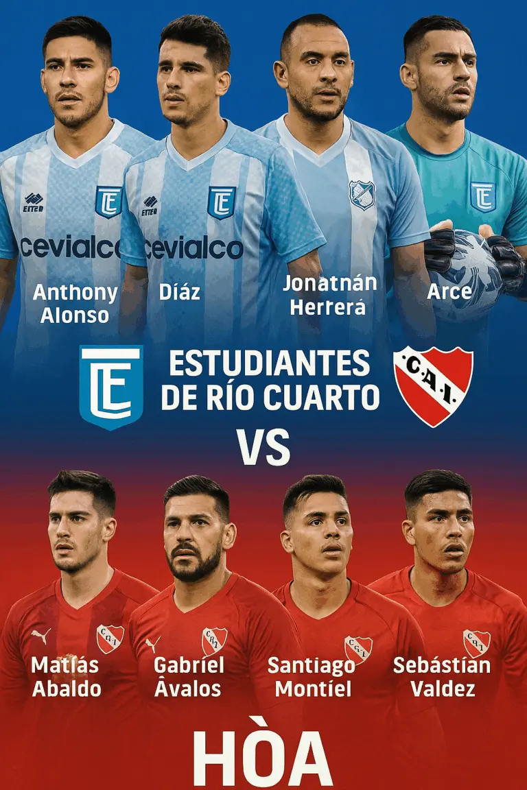 Phân tích chuyên gia – Estudiantes de Río Cuarto vs Independiente Trận cầu khó đoán ở giải VĐQG Argentina