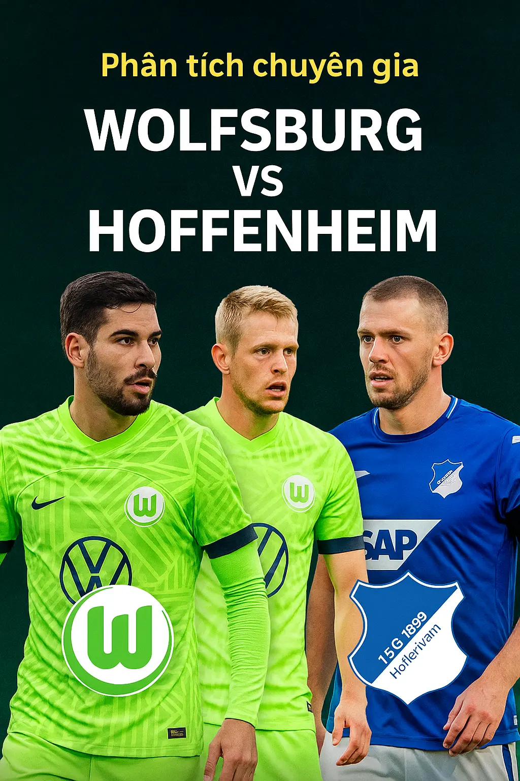 Phân tích chuyên gia – Wolfsburg gặp Hoffenheim trong cuộc đấu của sự khác biệt