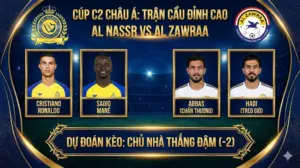 [Soi kèo Cúp C2] Al Nassr vs Al Zawraa: Ronaldo “gánh team”, chủ nhà hủy diệt đối thủ?