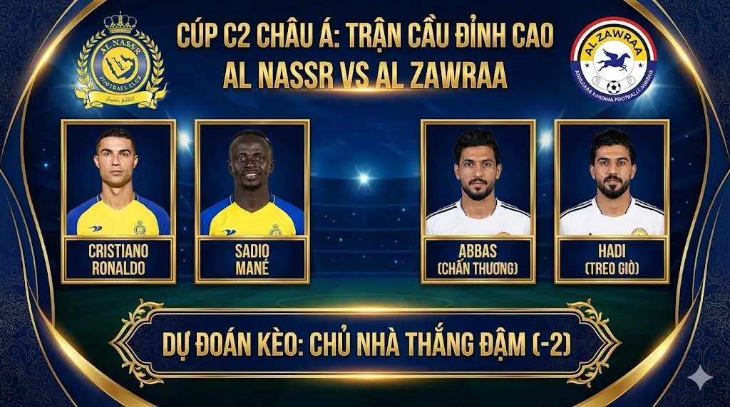 Al Nassr vs Al Zawraa