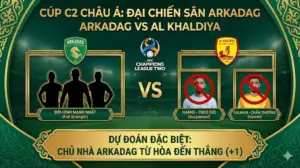 [Soi kèo Cúp C2] Arkadag vs Al Khaldiya: “Thánh địa” dễ đi khó về, khách toang hàng thủ