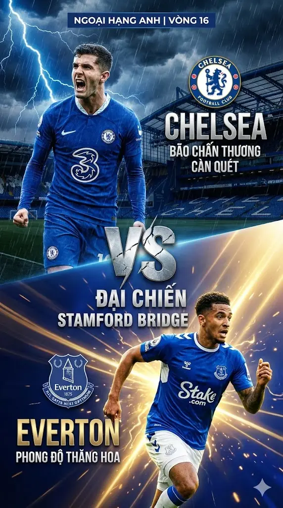 Bão Chấn Thương Càn Quét Stamford Bridge, Cơ Hội Nào Cho Đội Khách