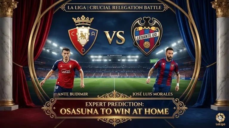 Chung kết ngược La Liga Osasuna vs Levante — Cuộc chiến sinh tồn tại El Sadar