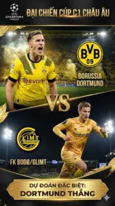 Phân tích chuyên gia | Dortmund vs Bodø/Glimt | Cơn lốc vàng đen nuốt chửng khách lạ