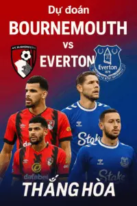 trận đấu đáng chú ý – Bournemouth vs Everton | Cuộc đối đầu cân não khi cả hai đều tổn thất lực lượng