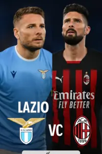 Dự đoán tỷ số Cúp Quốc Gia Ý Lazio vs AC Milan Cuộc đấu trí giữa hàng thủ chắc chắn và lối chơi cân bằng của Milan