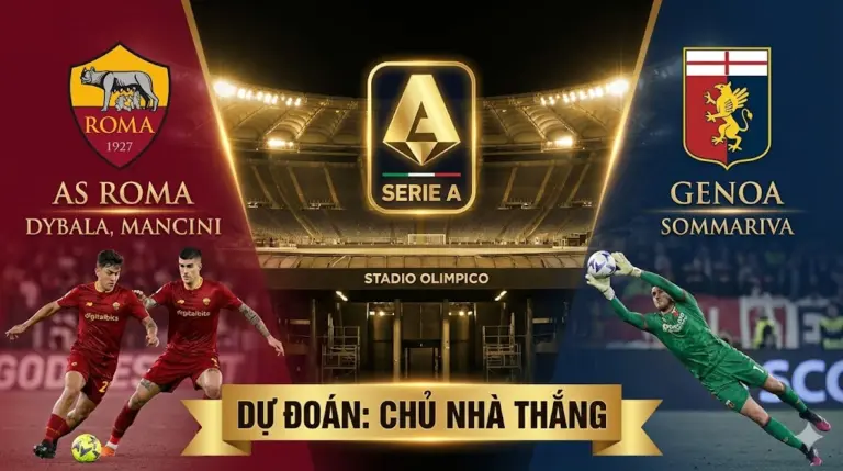 Dự đoán tỷ số Roma vs Genoa Ngày về buồn của De Rossi trước khủng hoảng thủ môn