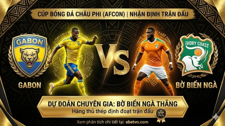 Gabon vs Bờ Biển Ngà - Chủ nhà quyết tâm giữ ngôi đầu, hàng thủ thép định đoạt trận đấu