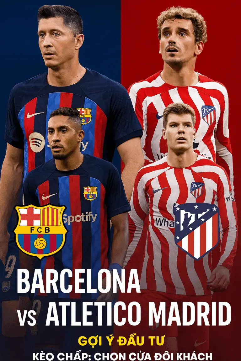 Hàng thủ Barca sứt mẻ, Atletico giữ phong độ ổn định hơn