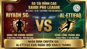 [Soi Kèo Saudi Pro League] Riyadh SC vs Al-Ettifaq: Hàng thủ mơ ngủ, đội khách hưng phấn lấy điểm
