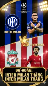 Inter Milan tiếp đón Liverpool trong trận đại chiến Cúp C1 – Nerazzurri hướng đến chiến thắng ngay tại thánh địa San Siro