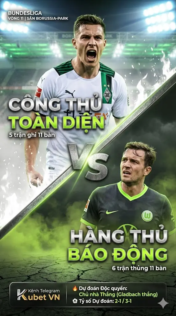 Mönchengladbach vs Wolfsburg - Sân Borussia-Park nổi lửa phục thù
