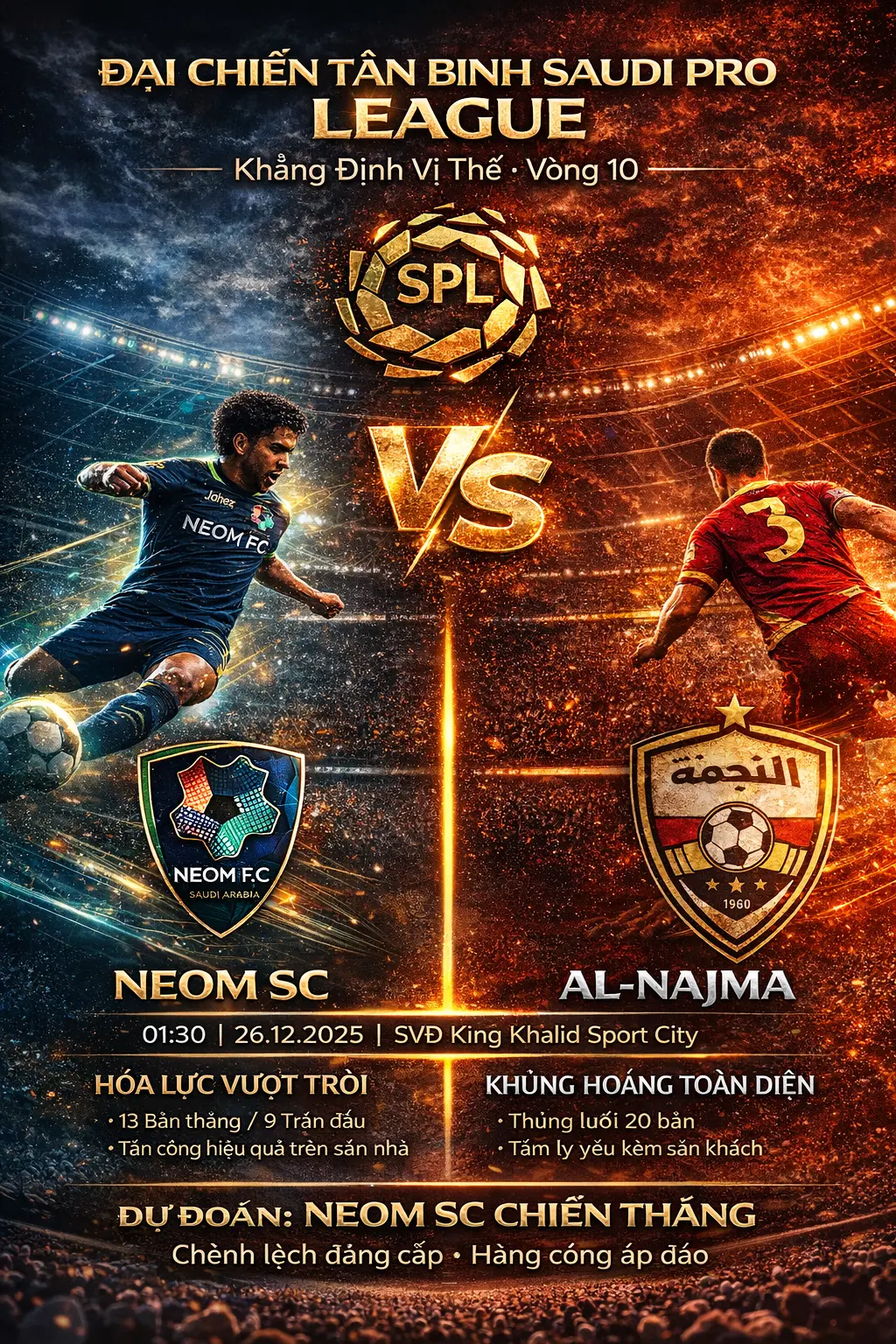 Neom SC vs Al-Najma
