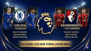 Nhận định Ngoại hạng Anh Chelsea vs Bournemouth: The Blues dễ thở, đội khách tan hoang lực lượng