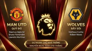 Nhận định Ngoại hạng Anh Man Utd vs Wolves: Quỷ đỏ thị uy, Bầy sói cùng đường
