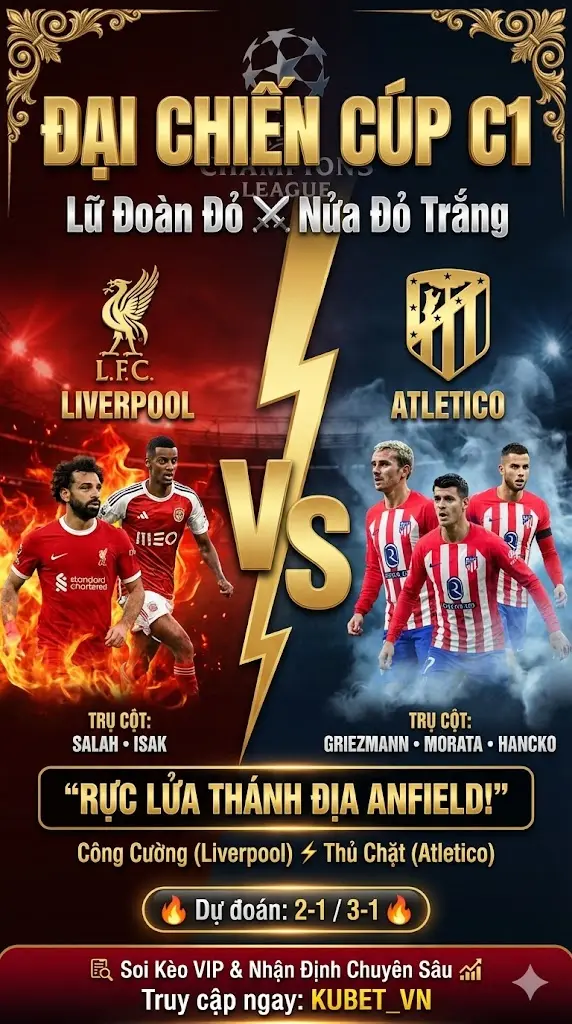 Phân tích chuyên gia Đại chiến Cúp C1 Liverpool quyết đấu Atletico Madrid Lữ đoàn đỏ thề diệt gọn đối thủ