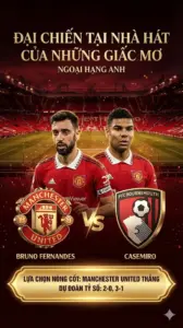 Phân tích chuyên gia Đại chiến tại Nhà hát của những giấc mơ, “The Cherries” què quặt khó cản bước “Quỷ đỏ”