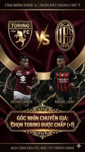 Phân tích chuyên gia trận Torino đấu AC Milan — Canh bạc thể lực và khả năng chủ nhà gây bất ngờ