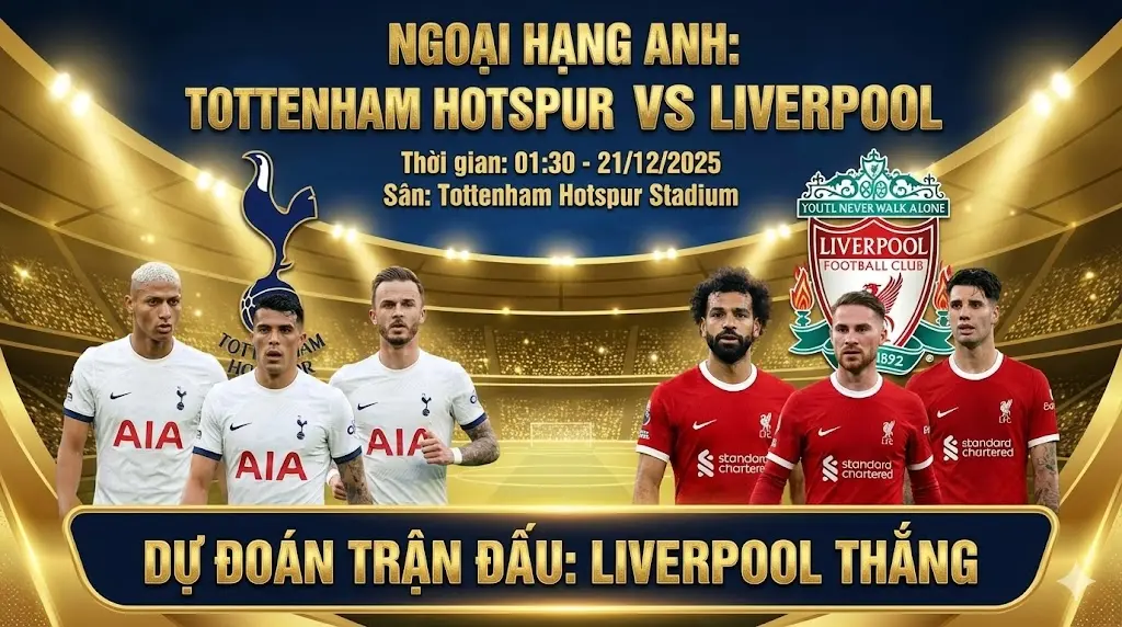 Premier League Tottenham vs Liverpool Khuyet “bo nao” tuyen giua, keo nghien ve cua