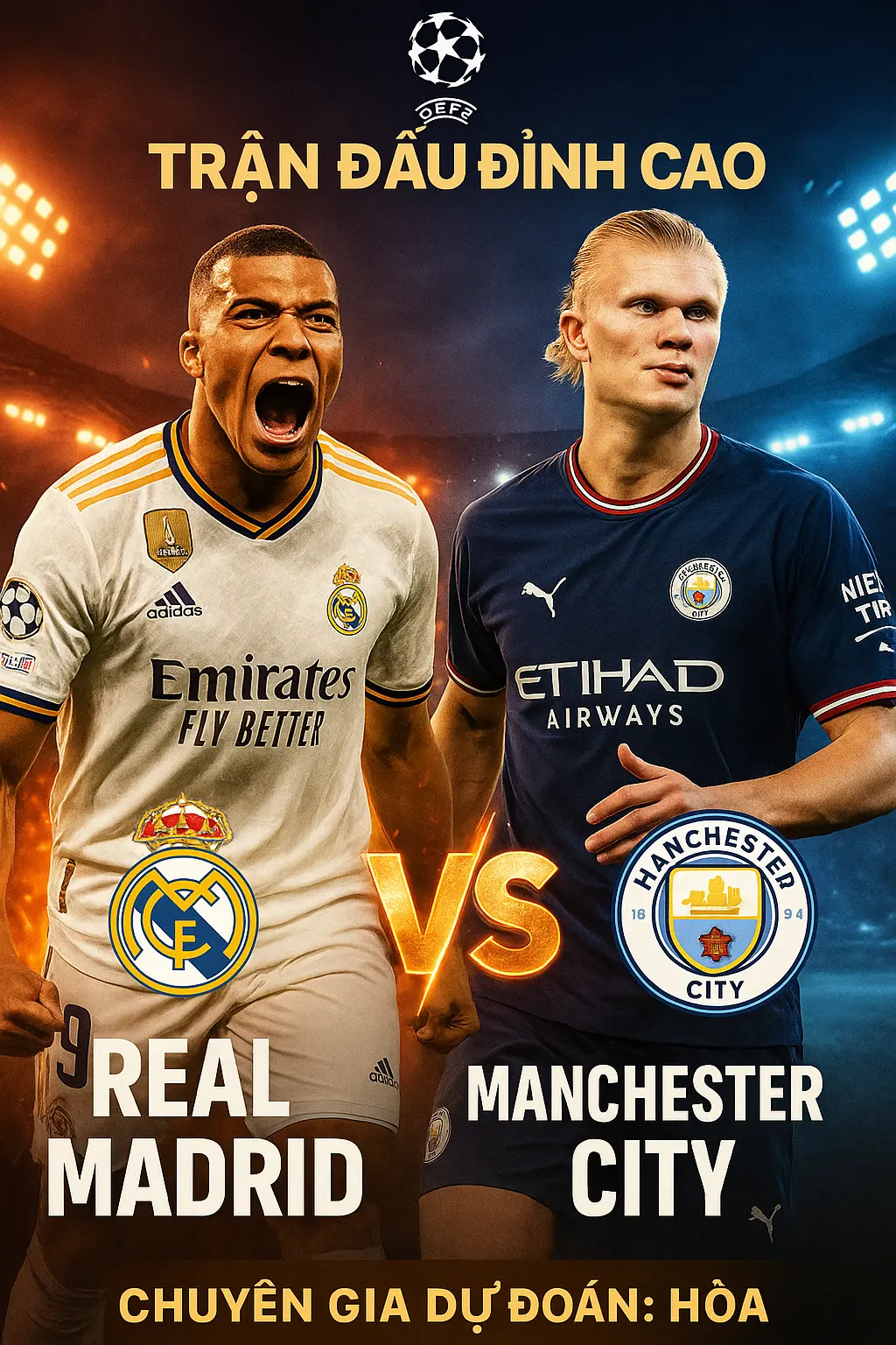 Siêu kinh điển châu Âu tại Bernabéu