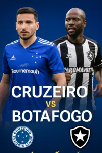 trận đấu đáng chú ý Cruzeiro vs Botafogo Cuộc chạm trán giữa đội bóng giữ vững mạch bất bại và kẻ tấn công bùng nổ
