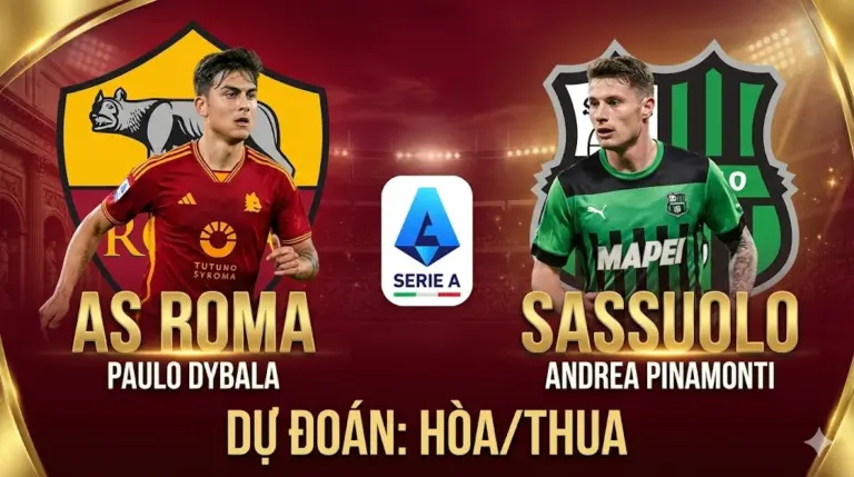 AS Roma vs Sassuolo