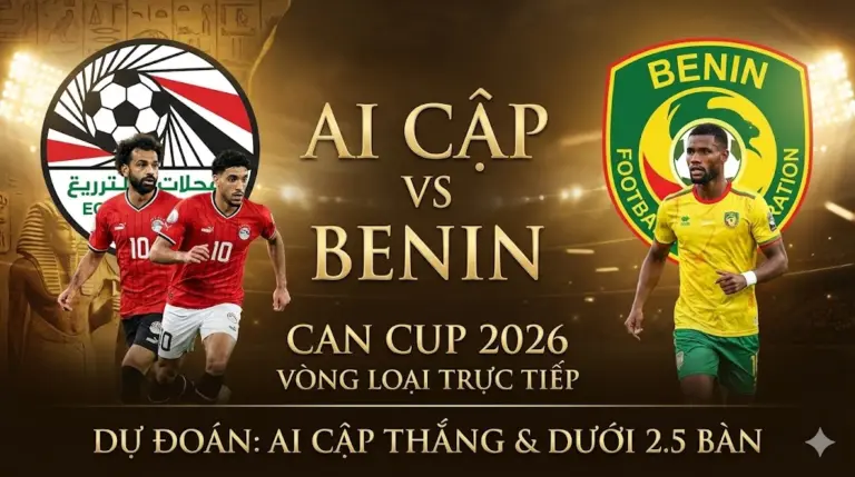 Ai Cập vs Benin