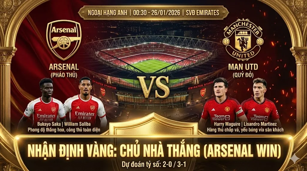 Arsenal vs Man Utd