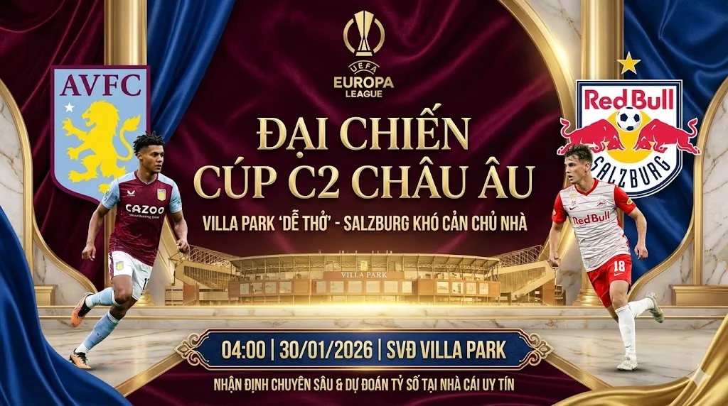 Aston Villa vs RB Salzburg
