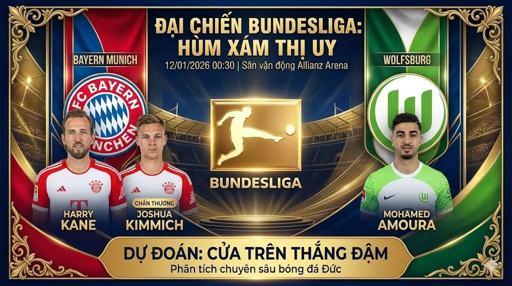 Bayern Munich vs Wolfsburg